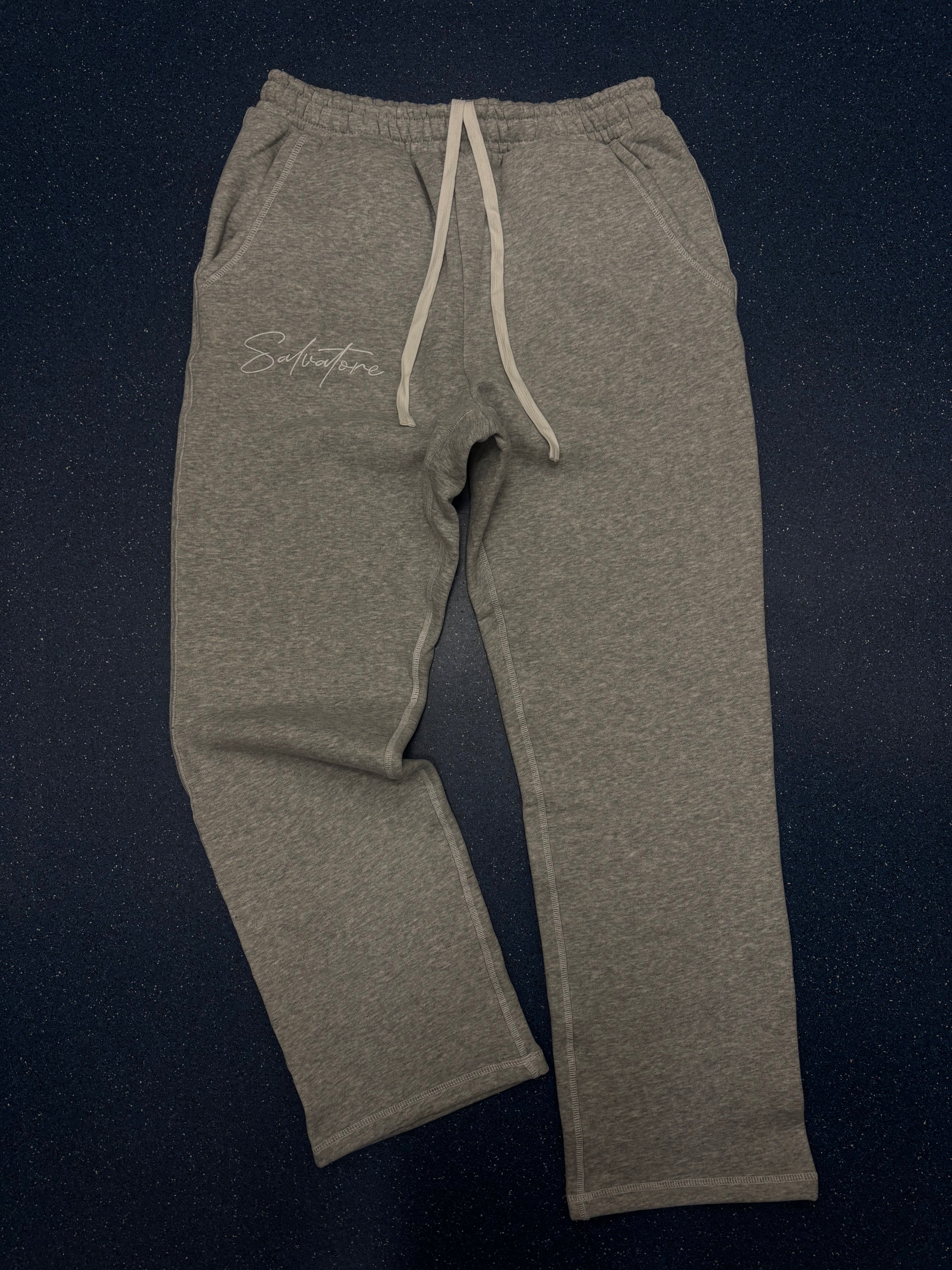 Salvatore Grey Bottoms 🤍