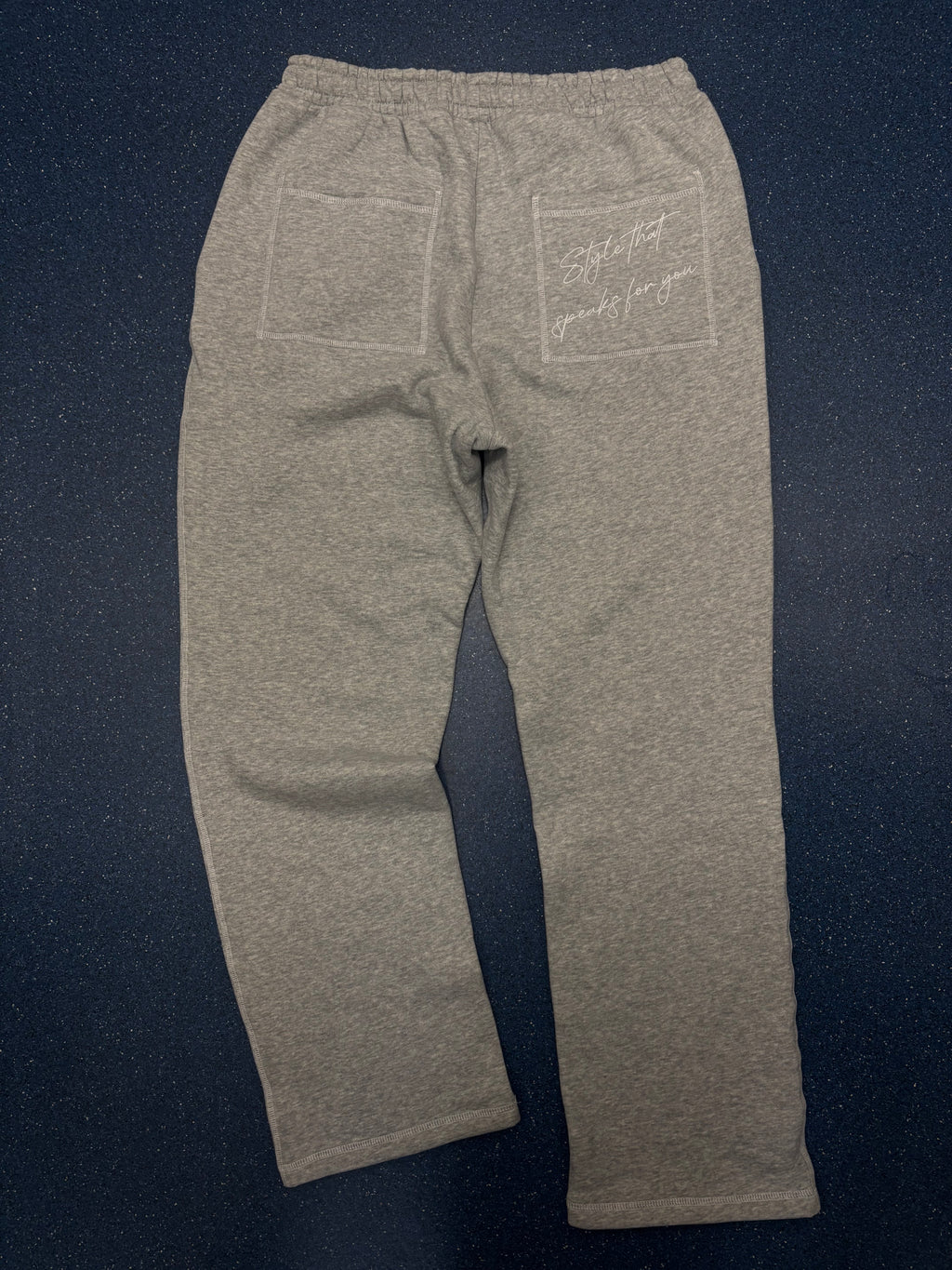 Salvatore Grey Bottoms 🤍