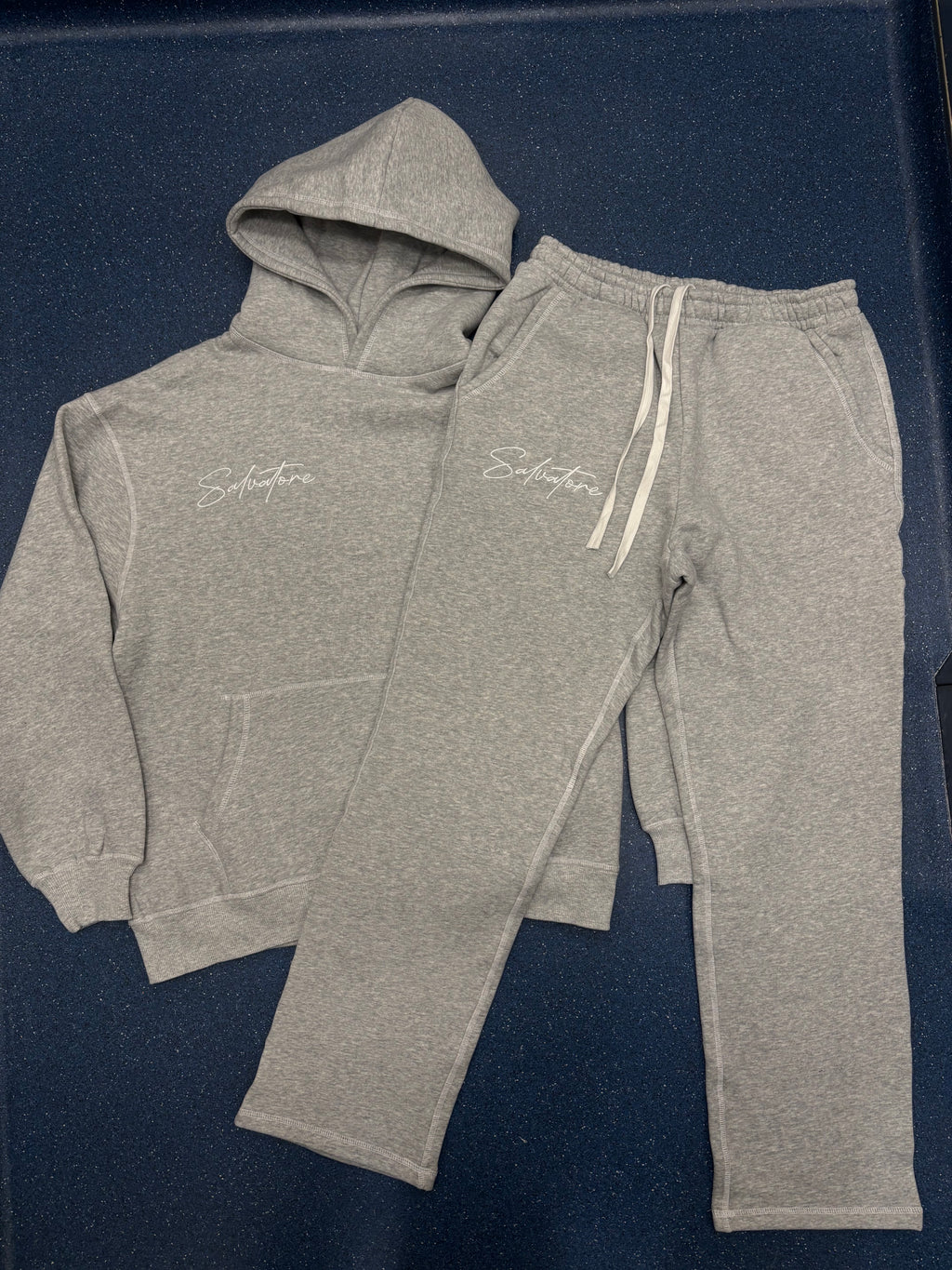 Salvatore Grey Tracksuit 🤍