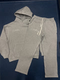 Salvatore Grey Tracksuit 🤍