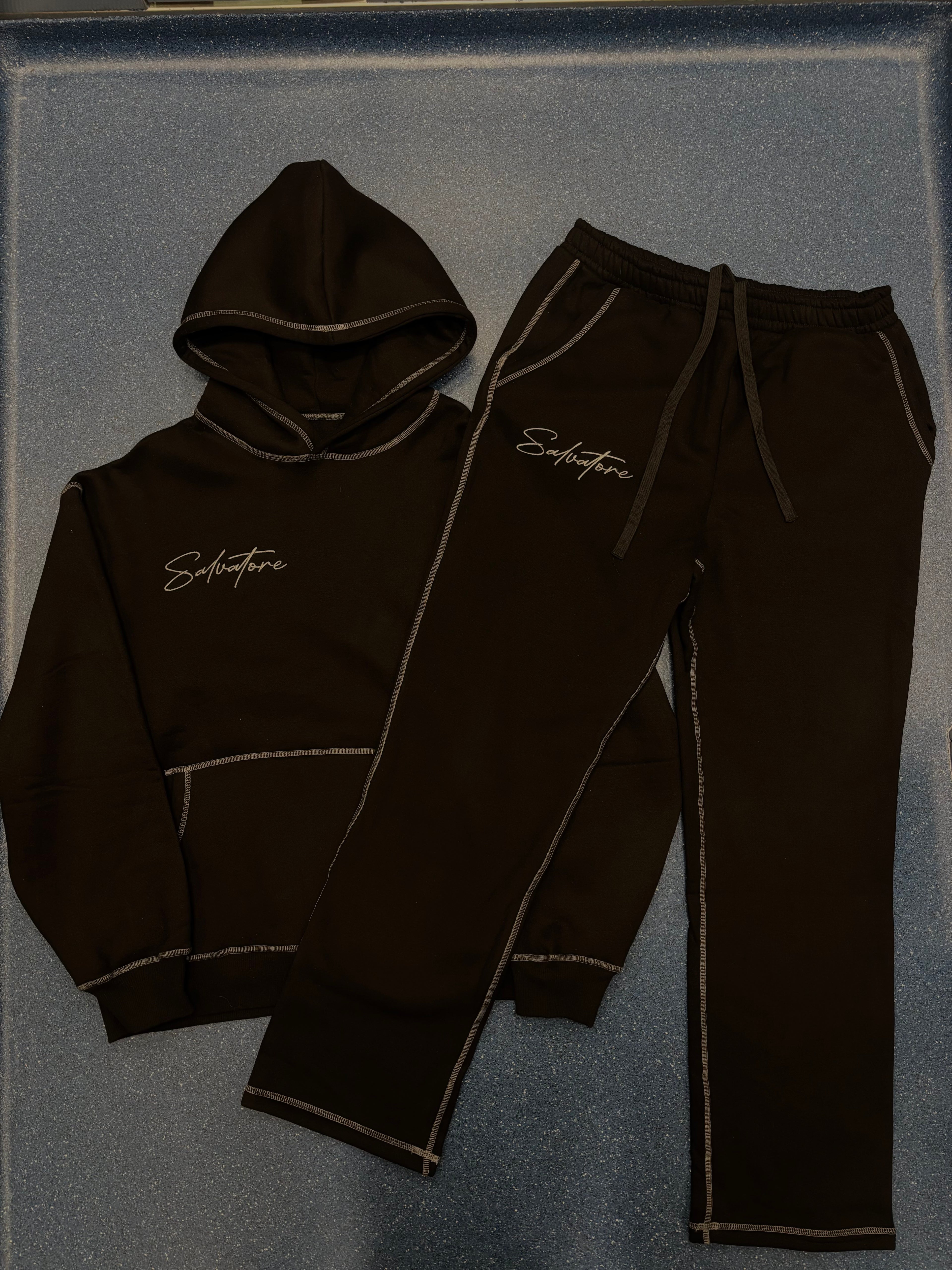 Salvatore Black Tracksuit 🖤