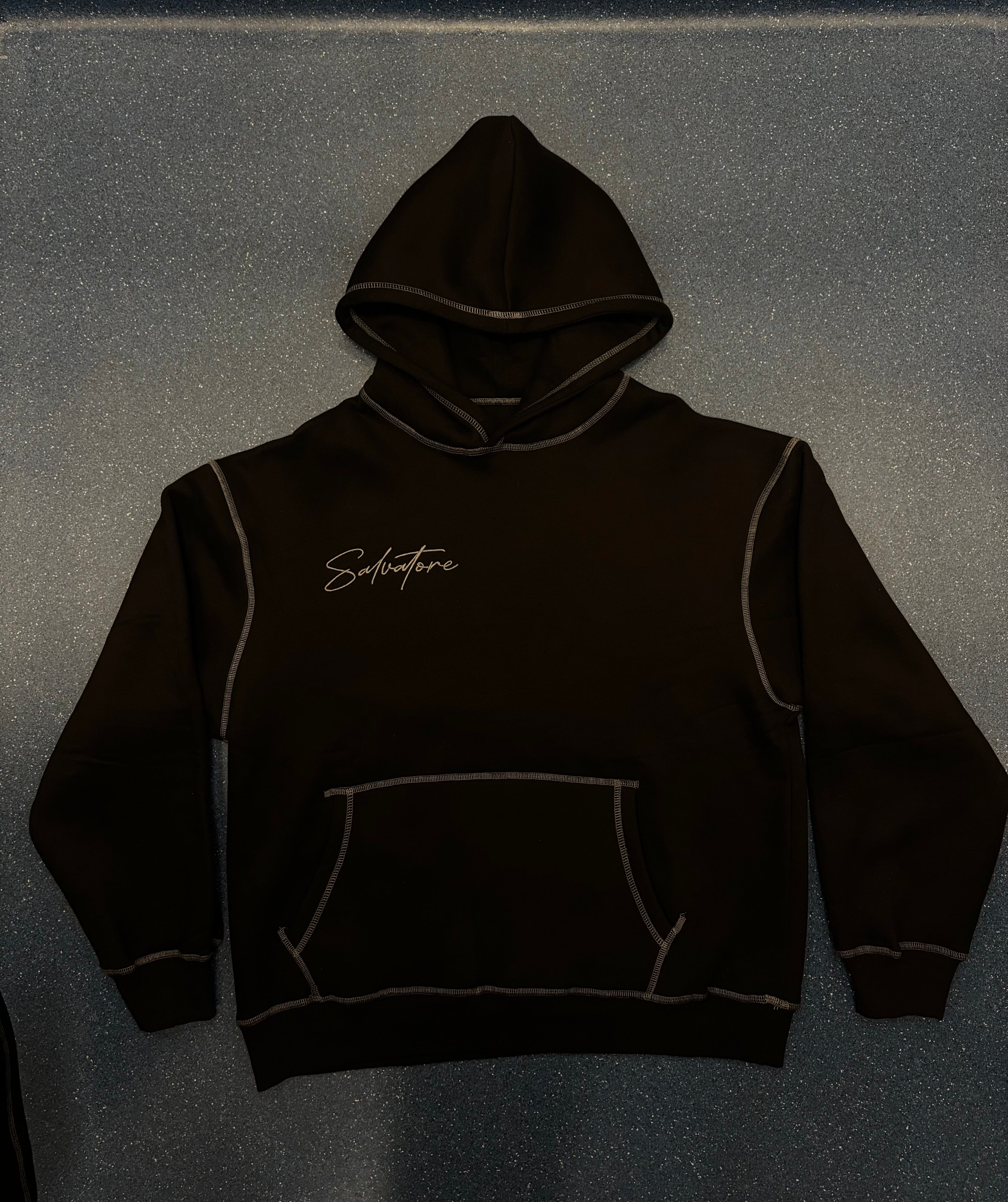 Salvatore Black Hoodie 🖤