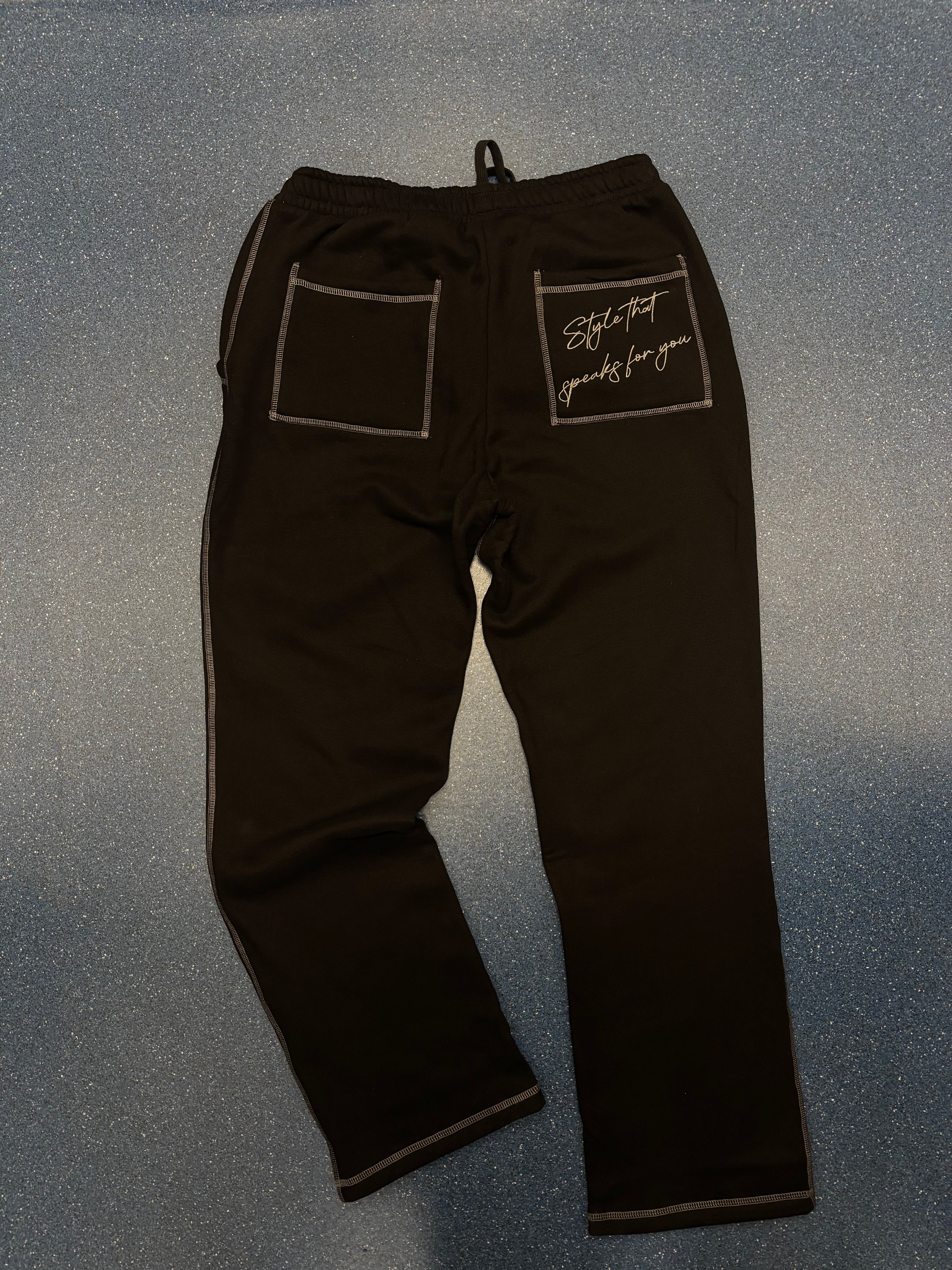 Salvatore Black Bottoms 🖤